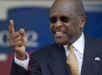 Cain Tied for Second in Iowa Poll